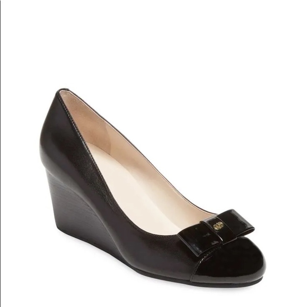Cole Haan Elsie Bow size 7B Wedges